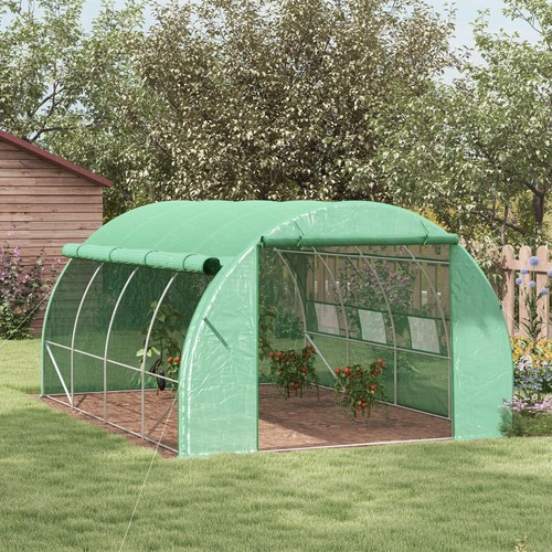 Outsunny 4x3x2 polytunnel - outsunny,