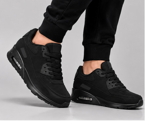 Mens air cushion trainers - air,