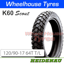 Heidenau K60 Scout 120/90-17