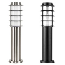 Modern Stylish Outdoor / Garden Bollard Driveway LED Lights Lamp Post Lighting