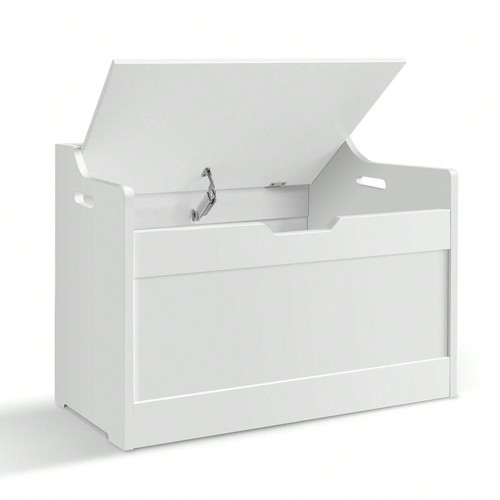 Large white wooden toy - large,