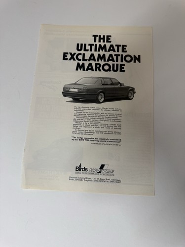 Original e32 bmw 750il - original,
