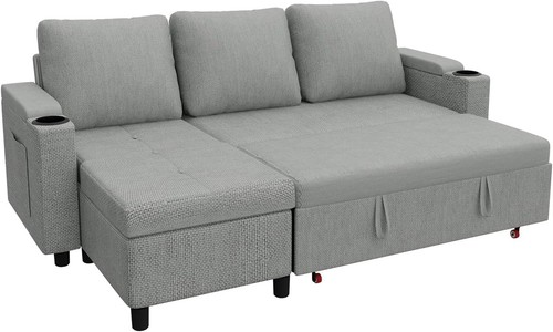 Display shaped sofa - ex, l-shaped