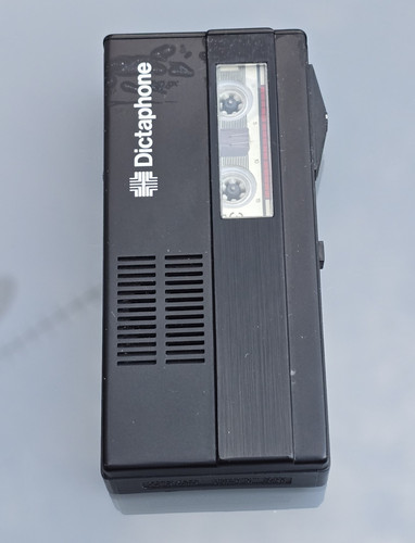 Rare vintage dictaphone - rare,