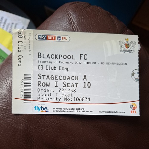 2017 exeter city v - 25/2/2017,