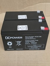 2 X  12V 7AH RAZOR E300