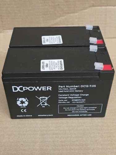 12v 7ah razor e300 - 2,