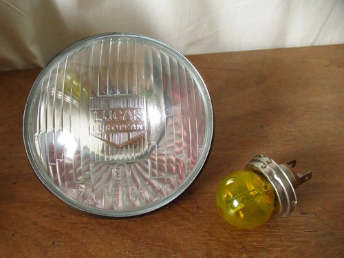 Vintage lucas european 575 - lucas,