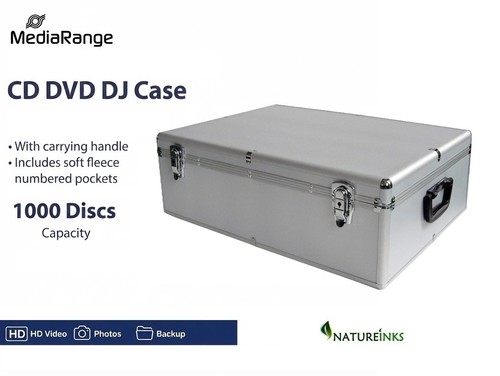 Mediarange silver aluminium - silver,