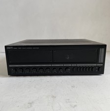 Inter M PAM-120 PA Public Address Amplifier 120W Professional Mixer Amp