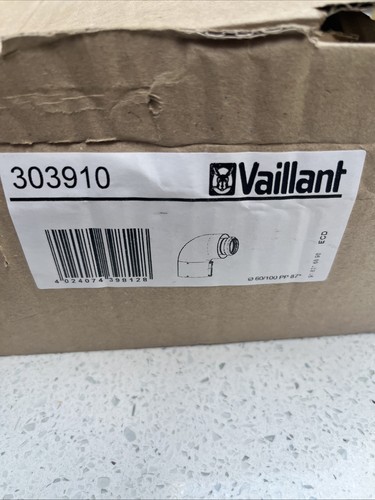Vaillant 303910 flue bend new - vaillant,