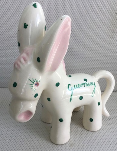 Vintage ceramic guernsey - ceramic,