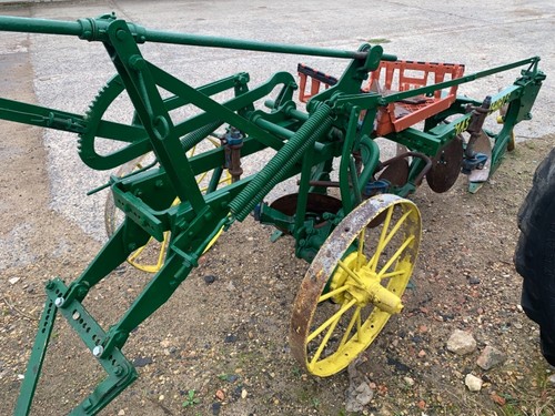Massey harris furrow trailer - 3,