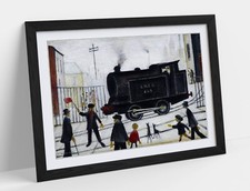 LS LOWRY,  LEVEL CROSSING-
