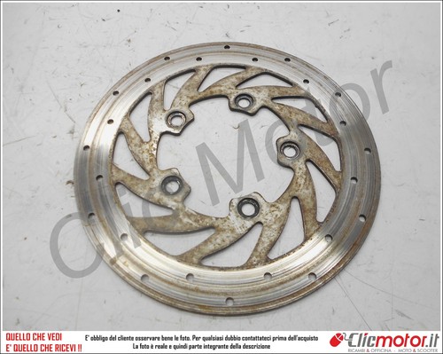 Front brake disc original - front,