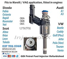 GDI Fuel Injector 03F906036B