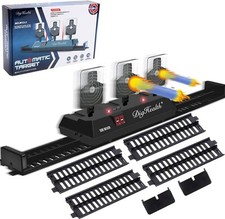 Moving Automatic Electronic Scoring Target For Foam Dart Guns - Auto Reset