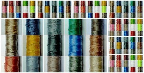 Strong bonded nylon thread - nylon,