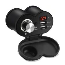 USB Plug socket for Suzuki Intruder M 1800 R ZA1 + Cigarette lighter