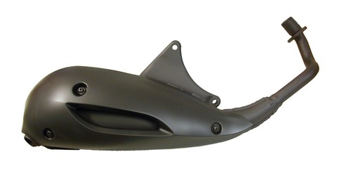 Complete exhaust for piaggio - exhaust,