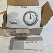 Vaillant 150 Time Switch