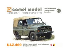 Camel Model UAZ-469 1/72 Jeep
