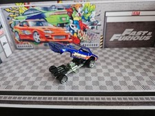 Vintage Hot Wheels Plymouth Barracuda Snake Speed Freak Metal base Diecast VGC++