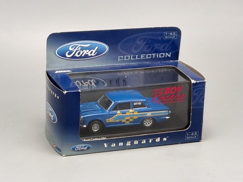 Corgi vanguards ford cortina - corgi,