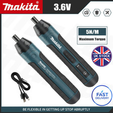 New Makita 3.6V Cordless