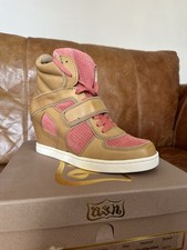 Ash ‘Bowie’ Wedge Trainers