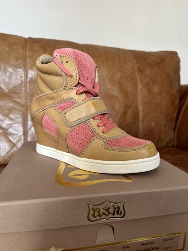 Ash bowie wedge - ash, trainers