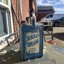 Vintage Valor Esso Blue