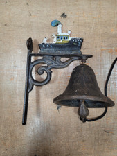 Vintage Cast Iron Door Bell
