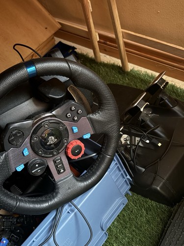 Logitech g29 racing steering - logitech,