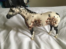BESWICK APPALOOSA STALLION 1772 BY ARTHUR GREDINGTON ISSUED 1967
