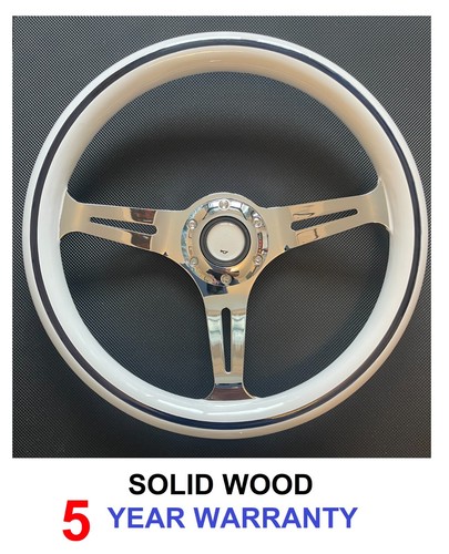 White black classic spoke - white,