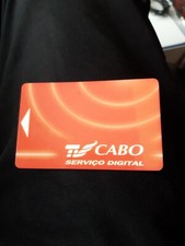 TV CABO satellite viewing card Expired 