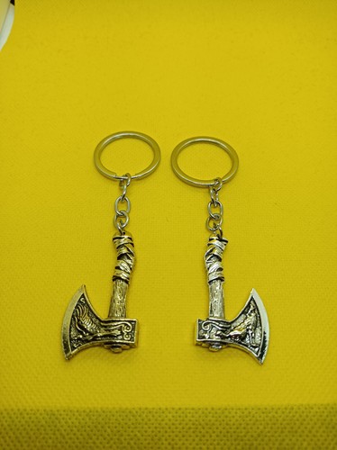 Axe keyring viking celtic - keyring,