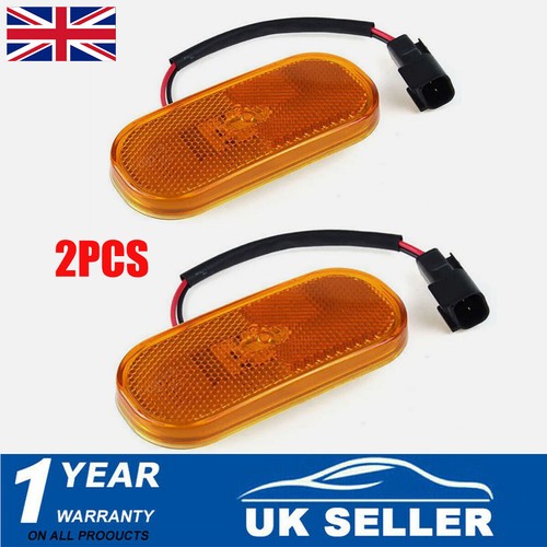 2pcs side marker light lamp - light,