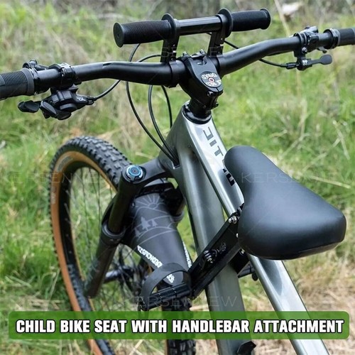 Kids bike seat front mounted - front,