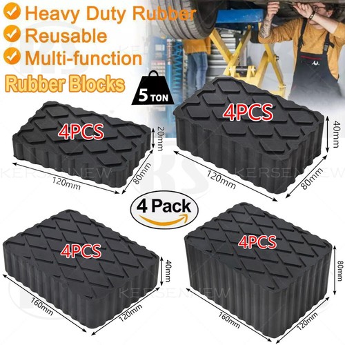 Jacking beam rubber support - rubber,
