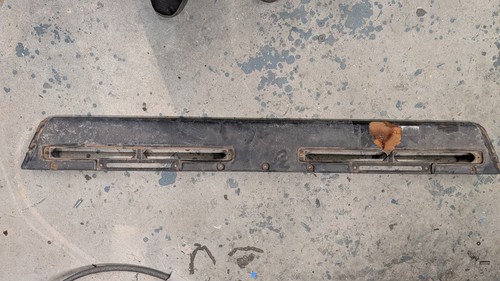 Land rover series upper dash - rover,