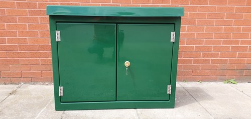 Grp electric enclosure - grp,