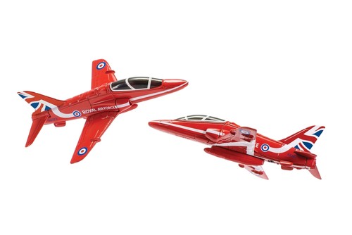 Corgi cs90687 red arrows - red,