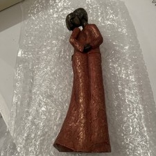 GENESIS HEREDITIES Bronze Sculpture RARE Love 'Forever'  Red. [CC87R] Ireland.