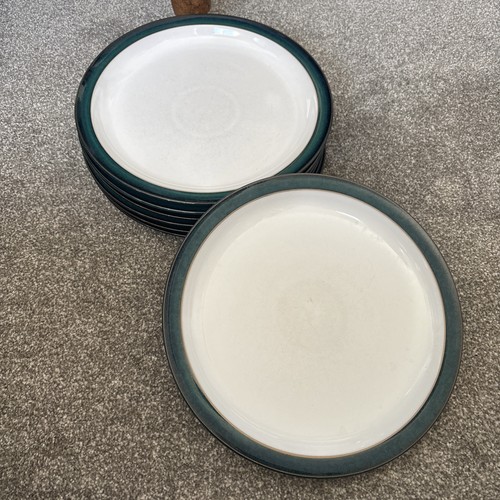 Denby greenwich green dinner - denby,