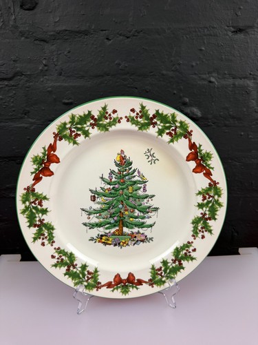 Spode christmas tree - tree, bow