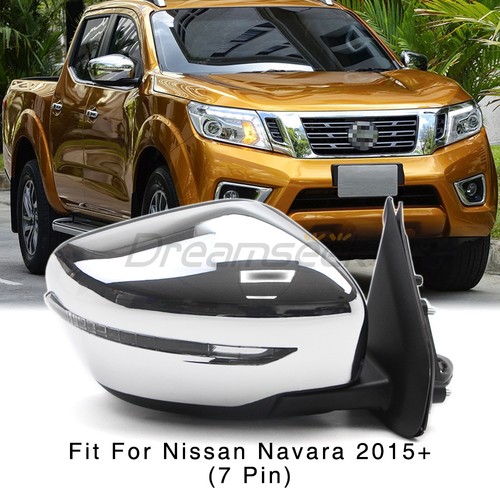 Right door side mirror pin - door,
