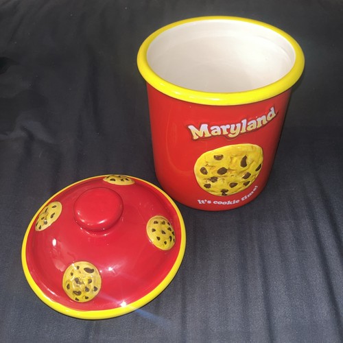 Maryland red yellow - red, 'it's