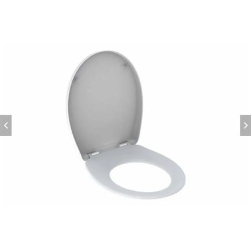 Twyford alcona toilet seat and - twyford,